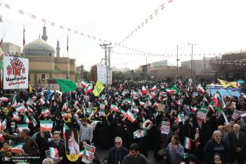 بازتاب راهپیمایی باشکوه 22 بهمن در رسانه‌های جهان