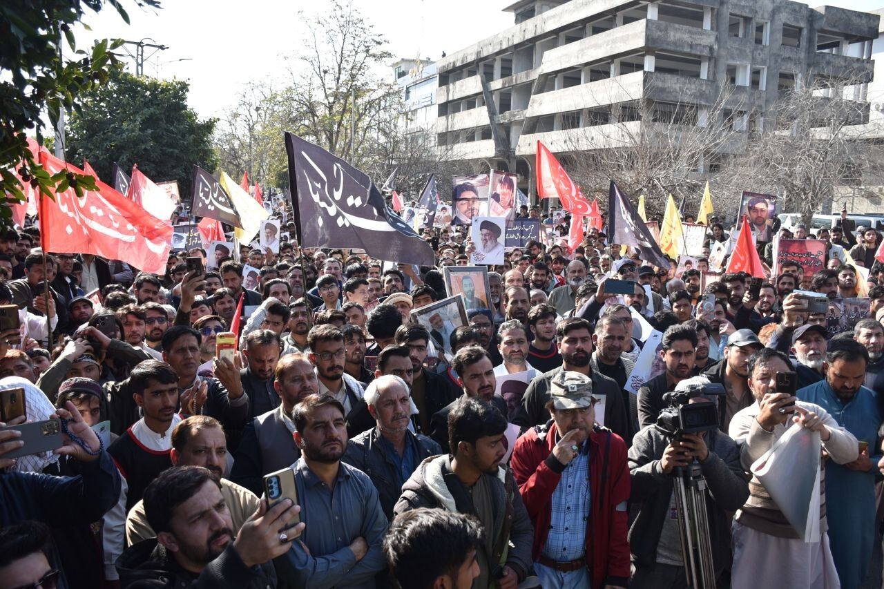 شیعیان در پایتخت پاکستان تظاهرات کردند