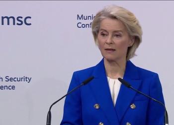 فون در لاین: اروپا باید مسئولیت دفاع از خود را برعهده بگیرد