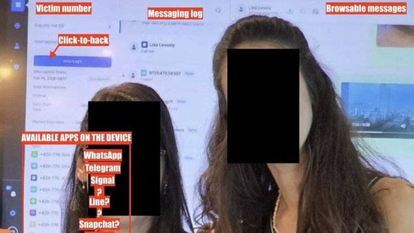 لو رفتن جاسوس‌افزار اسرائیلی با عکس یک زن در لینکدین