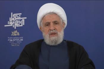 الشيخ قاسم: الحكومة بتنازلاتها مسؤولة عن طمع العدو.. وحاضرون للدفاع في الوقت المناسب