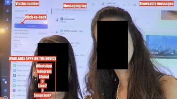 لو رفتن جاسوس‌افزار اسرائیلی با عکس یک زن در لینکدین