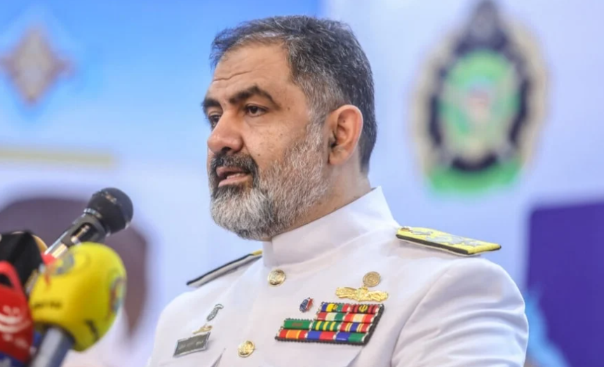 Iran Navy Commander Criticizes Extra-Regional Fleets Operating in West Asia