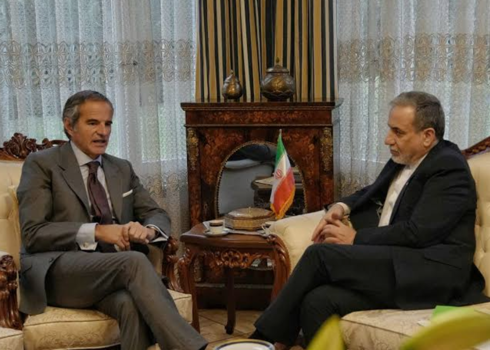 Iran FM, IAEA Head Discuss Framework for Potential Iran–US Deal